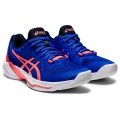 Asics Buty do siatkówki Sky Elite FF 2 niebiesko/koralowy damskie